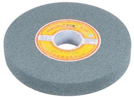 OTQIRSJN Mappa di approvvigionamento Mole for rettifica da banco da 6 Pollici Carburo di silicio Verde GC 80 grane Rettifica Superficiale Utensili in Ceramica