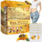 50PCS Bee Venom Patches, Bee Venom Lymphatic Drainage Patches, Lightweight Wellness Patches, Body Shaping Stickers, Bee Venom Detoxifying Patches, Body Management, Patches for Women & Men Body Curves