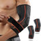Tutore per gomito unisex, 2 pezzi compressione per gomito, supporto per articolazione e muscoli, Fascia di Compressione per Protezione Braccio per Sollevamento Pesi, Tennis, Tendiniti