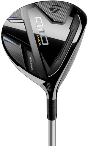 TaylorMade Golf Club Qi10 MAX 19 * 5 Wood Senior Graphite Fujikura Speeder NX TCS 50