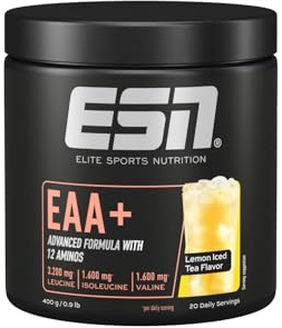 ESN EAA+, Tè freddo al limone, 400 g