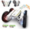 DEERC DE38 Remote Control car, 360° Double Sided, Flipping RC Stunt Car, LED Headlights, 4WD High-Speed Off-Road Toy, Great Gift for Boys and Girls, with 2 Rechargeable Batteries