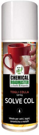 SOLVE COL SPRAY TOGLI COLLA RIMUOVE COLLANTI