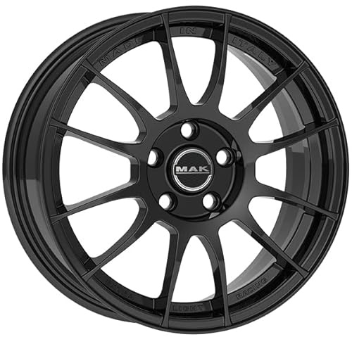CERCHIO IN LEGA MAK XLR 7x17 5x100 ET 45 GLOSS BLACK