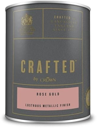 CROWN Crafted Lustrous Metallic Rose Gold 1.25L