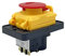Einbauschalter K J D18, 3Polig Geräteschalter 400V-50Hz mit Unterspannungsauslöser und ausgeführtem Spulenkontakt,Motorschalter,Hauptschalter,NotAus, Wasserdichter Switch Pushbutton Drucktaste