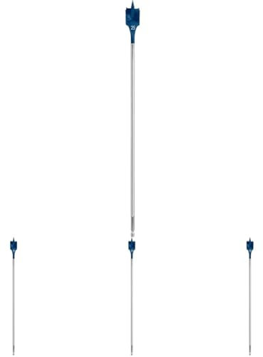 Bosch Accessories 1x Expert SelfCut Speed Spade Drill Bit (for Softwood, Chipboard, Ø 25,00 mm, Length 400 mm, Accessories Rotary Impact Drill) (Pack of 4)