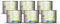 MjAMjAM - Premium Nassfutter für Katzen - Senior - DUO von zarter Ente & Kaninchen, 6er Pack (6x200g), getreidefrei