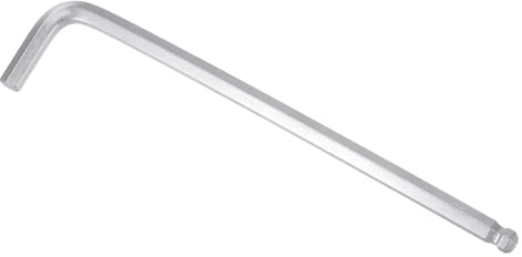 TOP-VIGOR 1 llave hexagonal de extremo de bola de 5/16 pulgadas, llave Allen de brazo largo en forma de L para bricolaje doméstico, reparación profesional de máquinas, CR-V