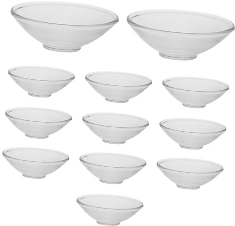 POPETPOP 12 Pezzi Protezione Antigoccia Per Candele Raccoglitore Di Gocce Di Raccogligocce Per Cera Protezioni Antigoccia Per Cera Di Transparent Bicchiere