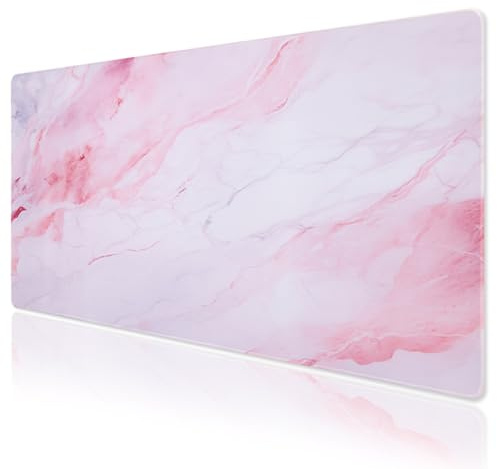DOBAOJIA Schreibtischunterlage Mauspad, Mauspad XL 700 x 300mm, Mausunterlage Groß, Gaming Mouse Pad, Auslaufsichere Oberfläche und Rutschfester Boden