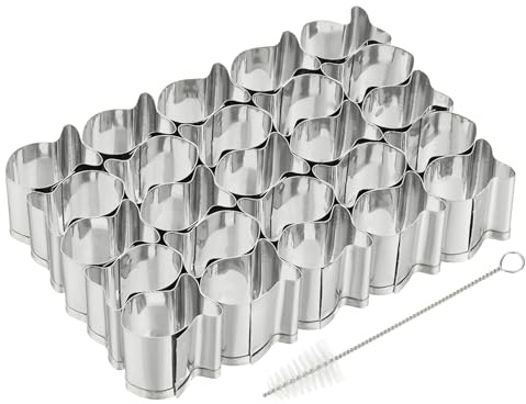sourcing map Fish Cracker Cutter, Fish Cookie Cutter, Home Kitchen Utensil for Cookie Fondant Making Silver