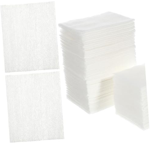OATIPHO Dischetti di Cotone per Donne 2 Confezioni da 200 Pezzi, Cotone Bianco Resistente All’usura, per Maschere Viso e Rimozione Trucco Delicata