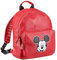 ONOMATO! Mickey Mouse Rucksack Backpack Mädchen Frauen für Groß und Klein Kinder Erwachsen, Farbe:Rot
