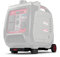 Briggs & Stratton Radsatz 6861, passend für P2400 benzinbetriebener Converter-Generator, inkl. Räder und Teleskopstiel