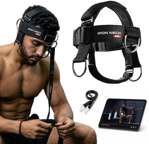 Iron Neck Alpha Harness Plus