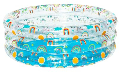 Bestway Planschbecken Rainbow Splash Ø 170 x 53 cm
