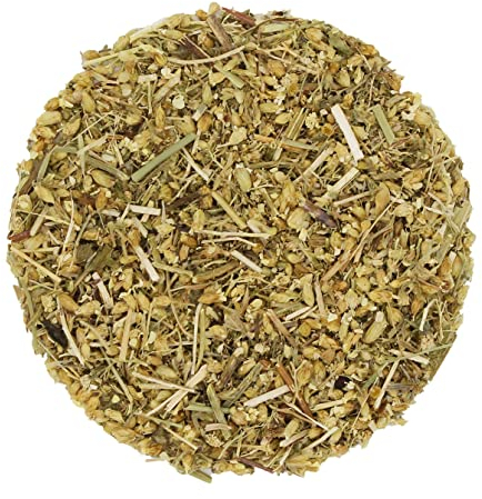 1000Kräuter Schafgarbe Schafgarbeblüten Schafgarbetee naturbelassener Schafgarbentee Achillea millefolium (250g)