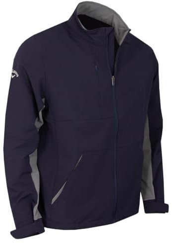 Callaway Golf Mens Premium Wind Jacket - Peacoat - XXL