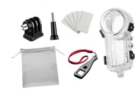 AsrMyjcx Camera Waterproof Case Dving Case for x4,for Diving Full Sealed Photography Housing Photograpy Housing Cage Accessory