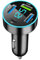 Allume Cigare USB, 4 Ports Chargeur Allume Cigare USB C Rapide, 50W QC3.0&PD Prise Adaptateur Allume Cigare, Prise Charge Rapide Chargeur Voiture avec LED Voltmètre, pour Pad, Galaxy Phone Devices