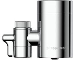 Tappwater EcoPro SMR-Wasserfilter Wasserhahn mit 6 Stufen und Swedish Mineral Rock. Filtert +100 Stoffe und fügt Mineralien für reines, gesundes Wasser hinzu. Wasserreiniger mit exklusiver Technologie