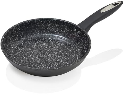 Zyliss Ultimate Ceramic Non-Stick Frying Pan, 28cm, PFAS Free, Made from Fast Heating Forged Aluminium, Induction Hob Compatible, Dishwasher Safe