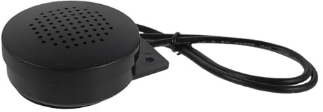 Abaodam Haut-Parleur Compact pour Voiture 2 Broches Mini Haut-Parleur Audio Kit de Klaxon Automobile Compatible Système Audio 12v Compact pour Installation Automobile