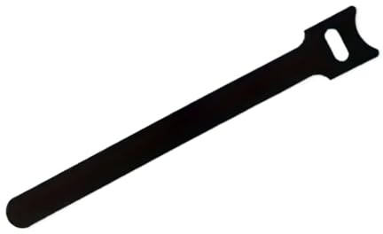 10/30/50/100pcs Fascette Rilasciabili Nero Anello di Nylon E Cerchio Fissaggio Nastro Cavo Cinghie Filo organizzatore Raggruppamento Cravatta Avvolgente(100pcs)
