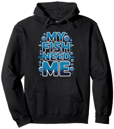Acuarista Agua Dulce Cuidador Peces Sudadera con Capucha