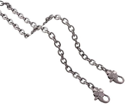 YUSUZH 1 st Kedjerem för ersättning för en för handväska för damväskor (grå, 120 cm)