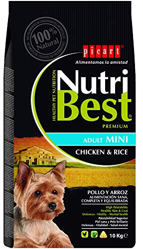 Picart 1571260031 - nutribest Adult Mini - Saco de 10 kg