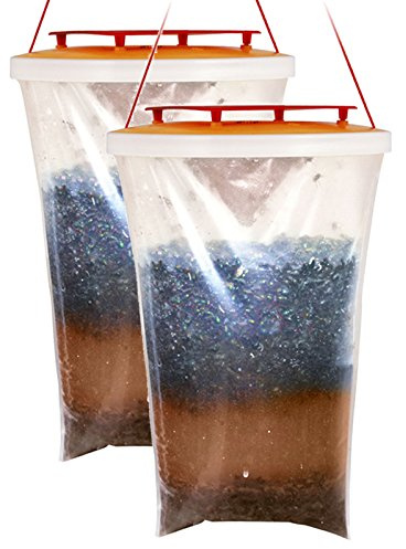 REDTOP Trappola per Mosche (2 Trappole)