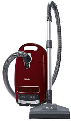 Miele C3-CATANDDOG-PRO, 11085190 Complete C3 Cat & Dog Powerline Cylinder Vacuum Cleaner-Red, 800 W, 4.5 liters