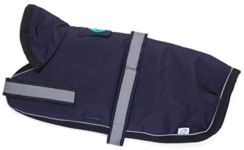 Zoon Uber-Activ Hundemantel, wasserdicht, 30 cm, Marineblau
