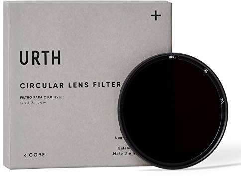 Urth 55mm Infrared (R72) Lens Filter (Plus+) - 720nm Spectrum IR Photography for Digital DSLR & SLR Camera Lens