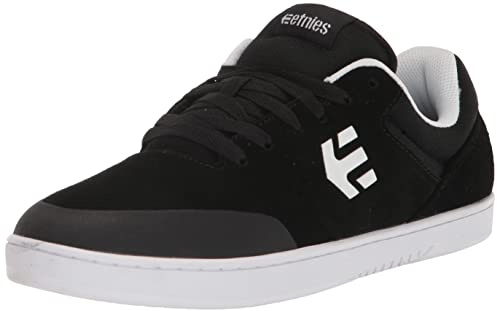 Etnies Marana - Scarpe da Skate da Uomo, Colore Nero/Bianco, Taglia 42, Nero e Bianco, 43 1/3 EU