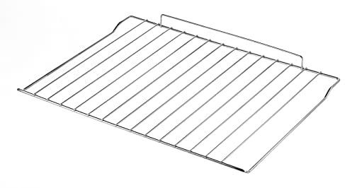 Candy 42822506 Griglia per Forno, Accessorio Originale, Ripiano d'Appoggio, Acciaio Inossidabile Inox, 35x46 cm