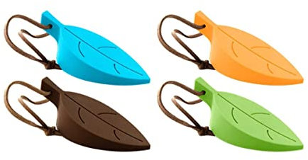 Hsthe Sea Türstopper boden, 4 Stück Gummi Türstopper,rutschfeste Keile, Türstopper für Boden, Rutschfester Türstopper für Kinderzimmer, Heim,Büros, Arbeitsplätze