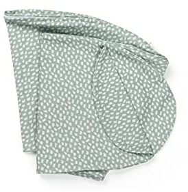 Doomoo Oeko-TEX® Standard 100, Cloudy Kaki - Federa per cuscino da allattamento Buddy, 180 cm, in jersey di cotone biologico, colore: Kaki