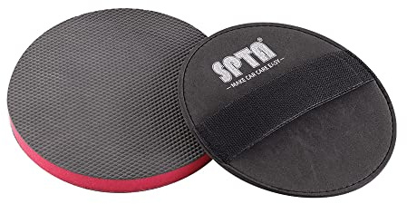 SPTA Clay Bar Pad, 1 Disco Clay Bar de 125 mm y 1 aplicador Manual de 125 mm, para Limpieza Magic Car Pad Limpieza, Reutilizable y Lavable