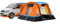 OLPRO Outdoor Leisure Products Cubo Breeze v2 3.1 x 3.1m Inflatable Campervan Awning Orange & Black