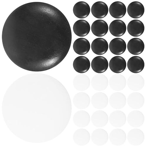 UPKOCH 200 Pièces de Jeu de Go en Résine, Pierres de Go Noir et Blanc 1,4 cm pour Jeux de Société et Stratégie, Accessoires de Rechange Durables pour Clubs de, Enfants et Adultes