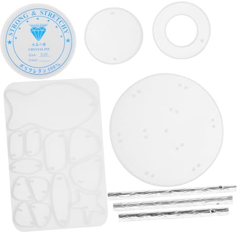 Lurrose 1 Satz Windspielform aus Epoxidharz Formen für nautische Windspiele Schmuckharzformen Silikonformen bastelmaterial Silikonform zum Basteln Epoxid-Silikon-Gießform Schimmel