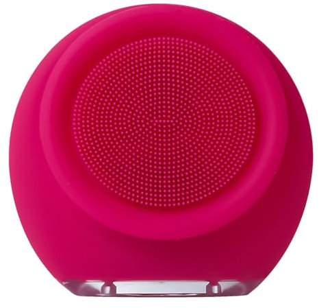 Silikon-Gesichtsschrubber, elektrische Gesichtsbürste, sanfte Gesichtsreinigungsbürste, wasserdichter Gesichtsbürstenreiniger für effektive Gesichtsreinigung, Familie, Geburtstage, Feiertage