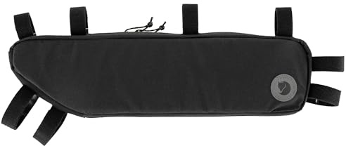 FJALLRAVEN 23200314-550 Hoja Frame Bag L Borsa sportiva Unisex Black Taglia OneSize