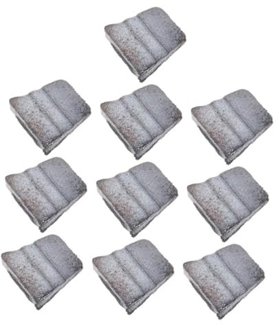 Artibetter Kit De 10 Cales Fixes Pour Manche De Cales Triangulaires Pour Marteau Cales Triangulaires Pour Espacement De Cales De Rechange Pour Poignées Cales De Rechange Pour