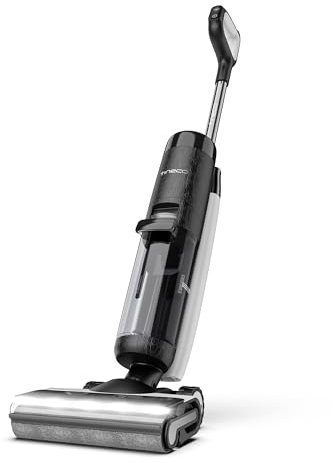 Tineco Floor ONE i6 Stretch Nass Trockensauger, 180° Lay-Flat Nasssauger, 20kPa Saugkraft, 85 °C Heißluft-Trocknung, 40 Min Laufzeit, Beidseitige Reinigung, Anti-Tangle staubsauger für Tierhaare