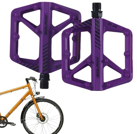 Tiajingzi Racercykelpedaler, cykelpedaler – mountainbikepedaler för vuxna | Professionella mountainbikeadaptrar, cykelplattformspedaler, professionella cykeldelar tillbehör