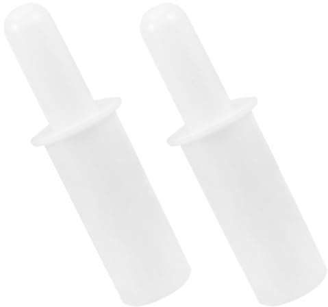 TOYANDONA Lot de 2 Poussoirs Universels pour Hachoir à Viande Accessoires en Plastique Robustes Taille 10 Outil de Poussée pour Transformation Viande Cuisine Professionnelle et